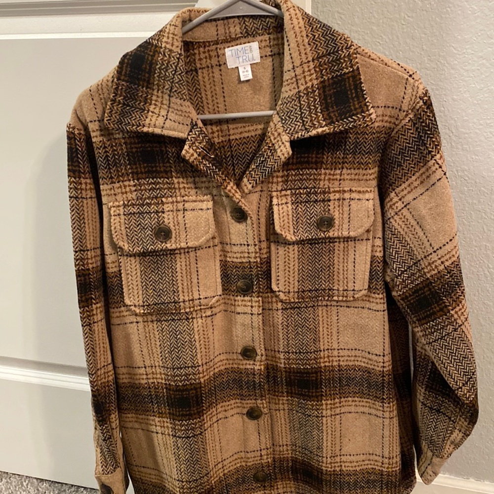 Womens shacket
